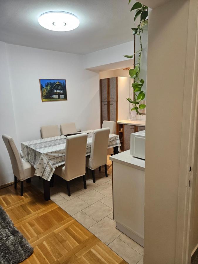 Apartman Cresnar Zagreb Exterior foto
